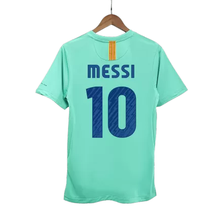 Barcelona MESSI #10 Away Soccer Jersey Retro 2010/11 - gojersey