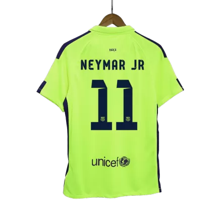 Barcelona NEYMAR JR #11 Third Away Soccer Jersey Retro 2014/15 - gojersey