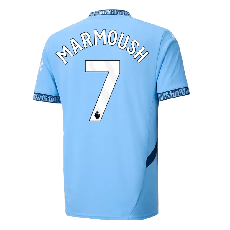 Manchester City MARMOUSH #7 Home Jersey 2024/25 - gojersey