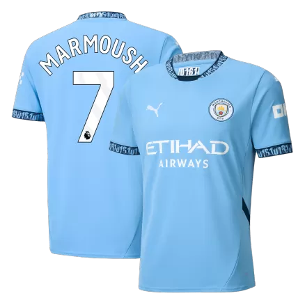 Manchester City MARMOUSH #7 Home Jersey 2024/25 - gojersey