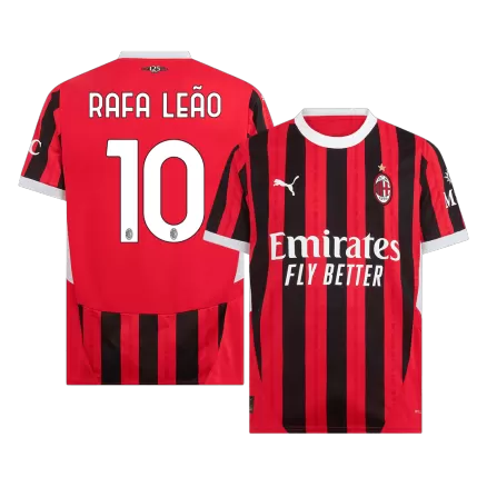 AC Milan RAFA LEÃO #10 Home Jersey 2024/25 - gojersey