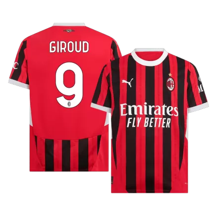 AC Milan GIROUD #9 Home Jersey 2024/25 - gojersey