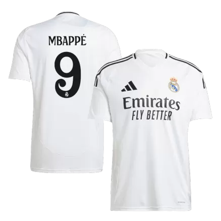 Real Madrid MBAPPÉ #9 Home Jersey 2024/25 - gojersey