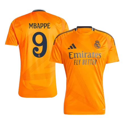 Real Madrid MBAPPÉ #9 Away Jersey 2024/25 - gojersey