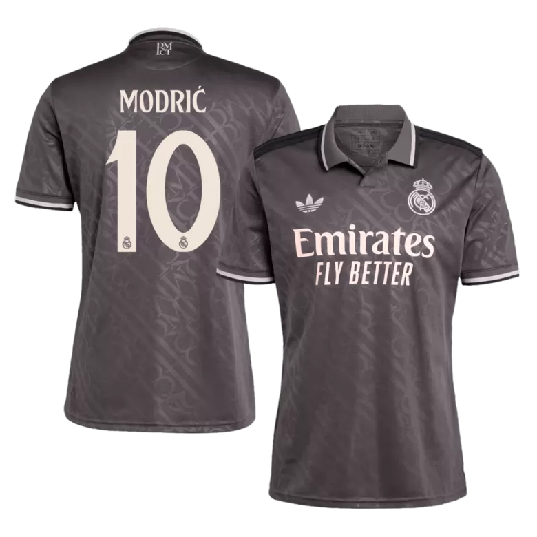 Real Madrid MODRIĆ #10 Third Away Jersey 2024/25 - gojersey