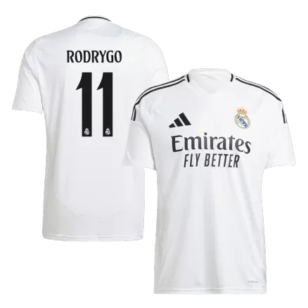 Real Madrid RODRYGO #11 Home Jersey 2024/25 - gojersey