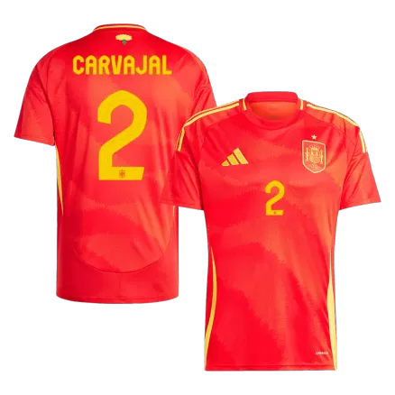 Spain CARVAJAL #2 Home Jersey EURO 2024 - gojersey