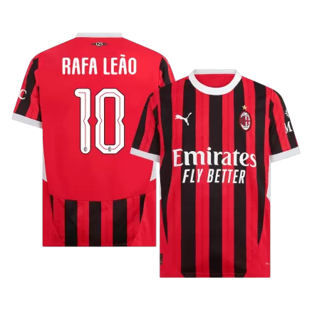 AC Milan RAFA LEÃO #10 Home Jersey 2024/25 - UCL Edition - gojersey