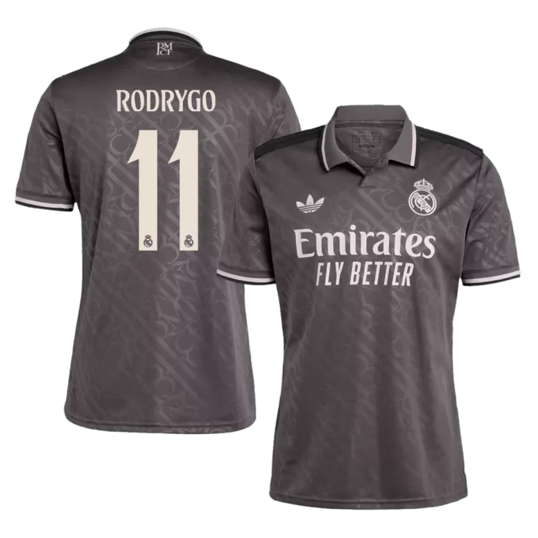 Real Madrid RODRYGO #11 Third Away Jersey 2024/25 - gojersey