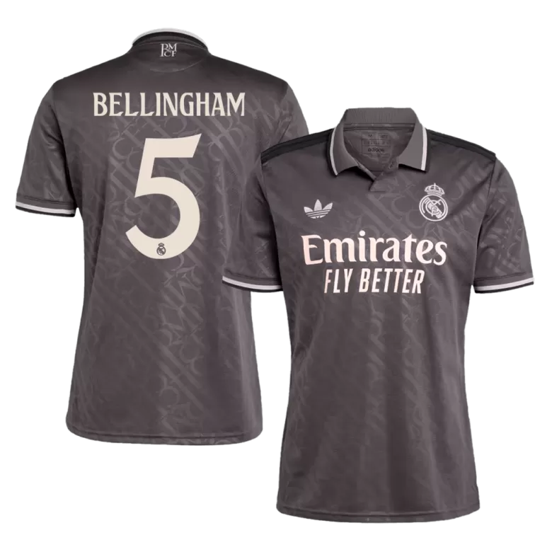 Real Madrid BELLINGHAM #5 Third Away Jersey 2024/25 - gojersey