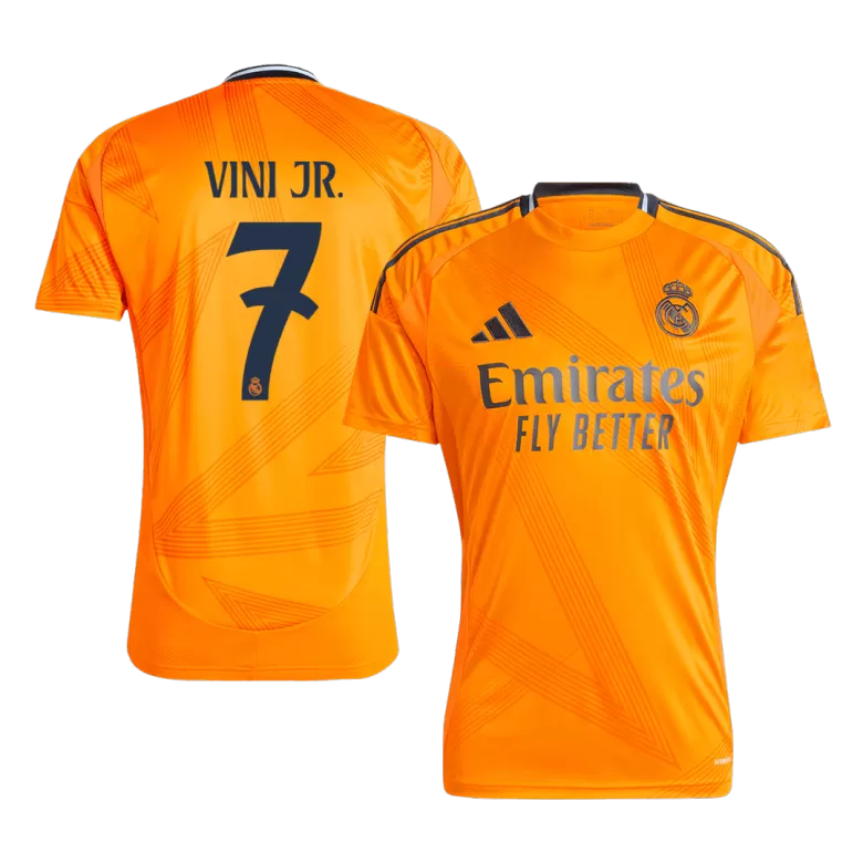 Real Madrid VINI JR. #7 Away Jersey 2024/25 - gojersey