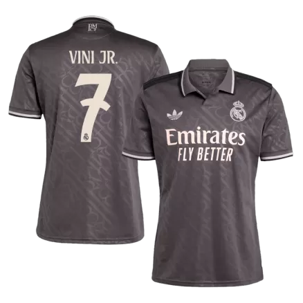 Real Madrid VINI JR. #7 Third Away Jersey 2024/25 - gojersey