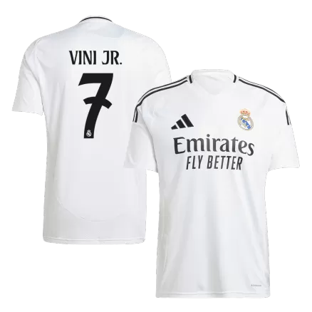 Real Madrid VINI JR. #7 Home Jersey 2024/25 - gojersey