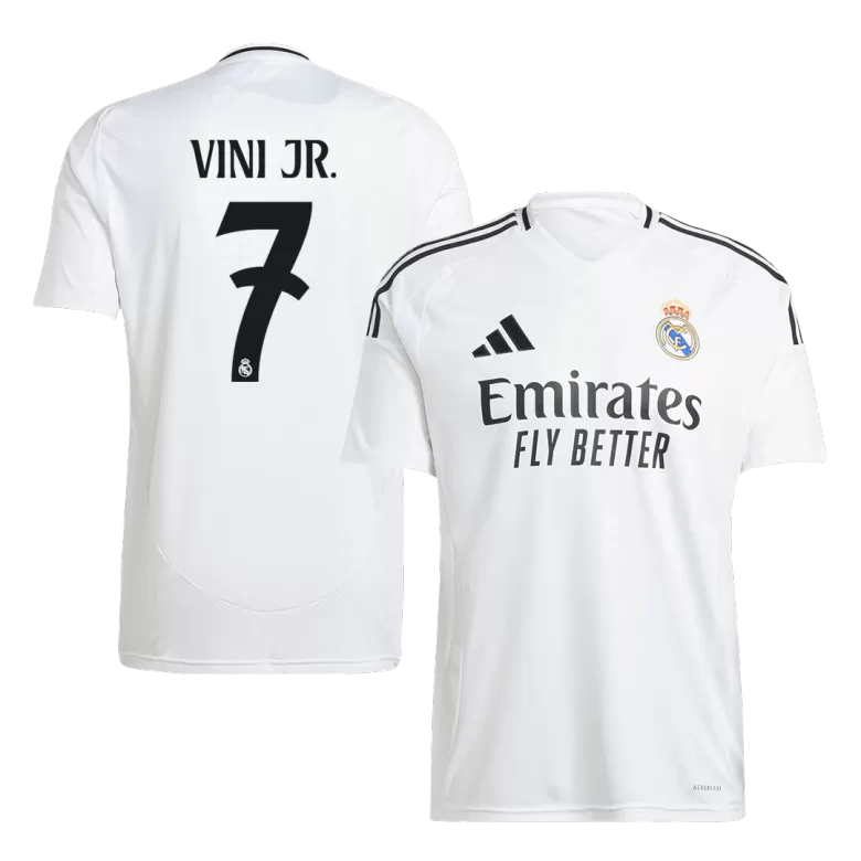 Real Madrid VINI JR. #7 Home Jersey 2024/25 - gojersey