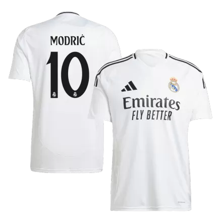 Real Madrid MODRIĆ #10 Home Jersey 2024/25 - gojersey