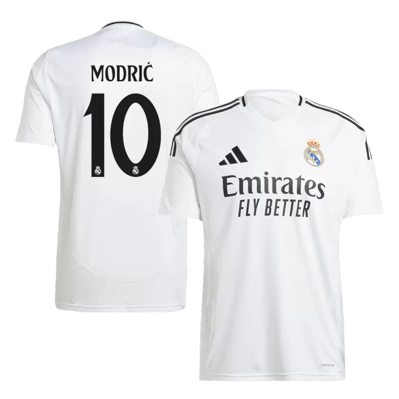 Real Madrid MODRIĆ #10 Home Jersey 2024/25 - gojersey