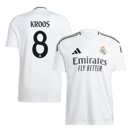 Real Madrid KROOS #8 Home Jersey 2024/25 - gojersey