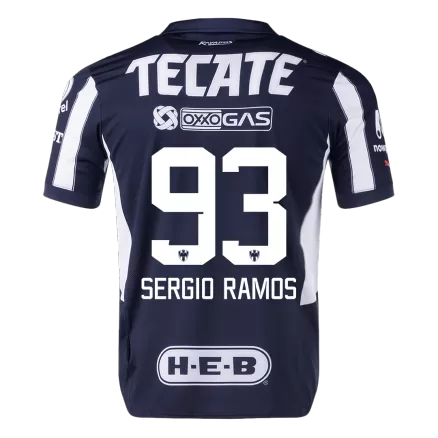 Monterrey SERGIO RAMOS #93 Home Soccer Jersey Authentic 2024/25 - gojersey