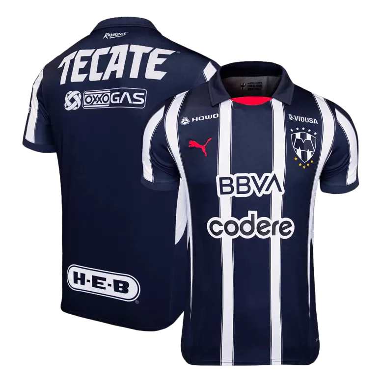 Monterrey Home Jersey Authentic 2024/25 - gojersey