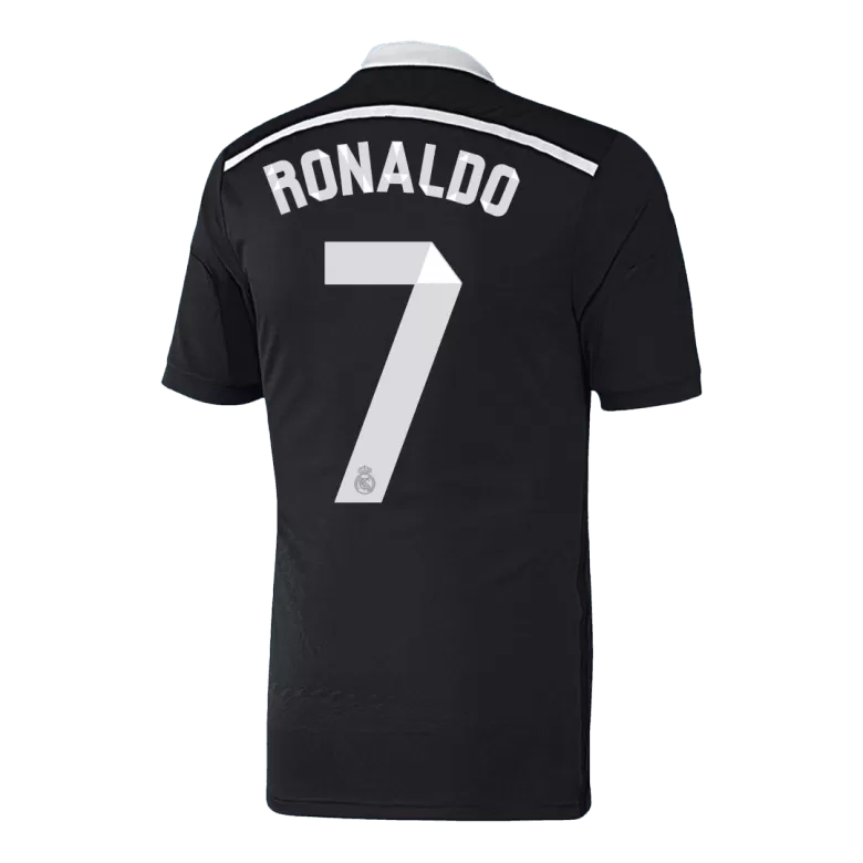 Real Madrid RONALDO #7 Third Away Soccer Jersey Retro 2014/15 - gojersey