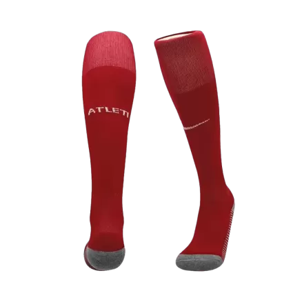 Atletico Madrid Home Soccer Socks 2024/25 - gojersey