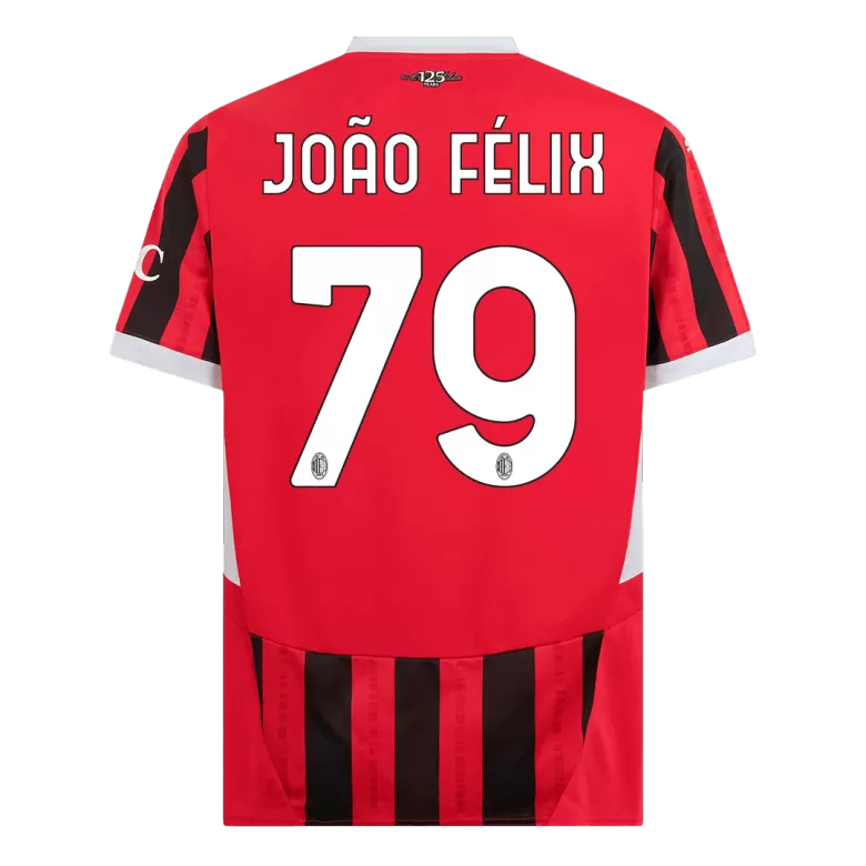 AC Milan JOÃO FÉLIX #79 Home Soccer Jersey 2024/25 - gojersey