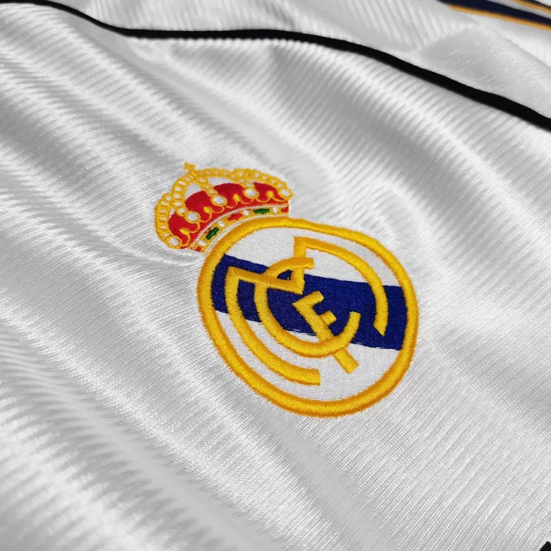 Real Madrid Home Jersey Retro 1998/00 - gojersey