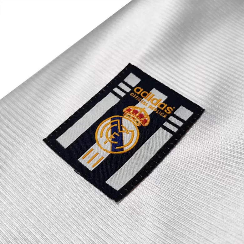 Real Madrid Home Jersey Retro 1998/00 - gojersey