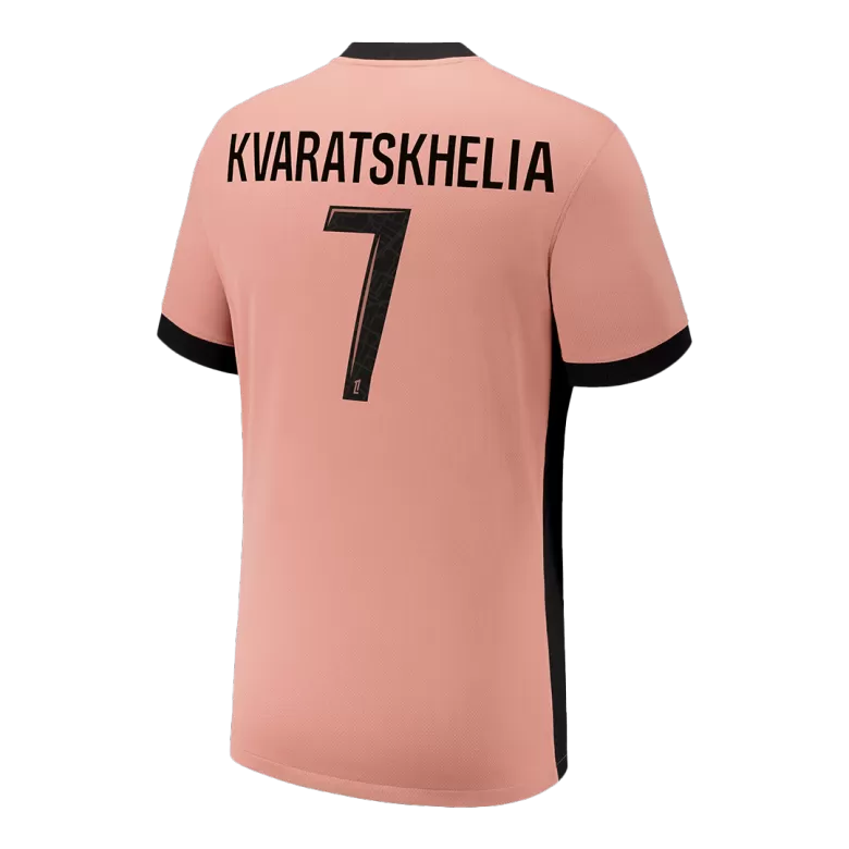 PSG KVARATSKHELIA #7 Third Away Soccer Jersey 2024/25 - gojersey