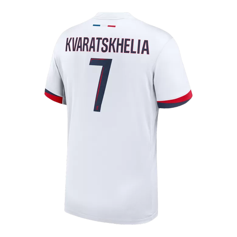 PSG KVARATSKHELIA #7 Away Jersey 2024/25 - gojersey