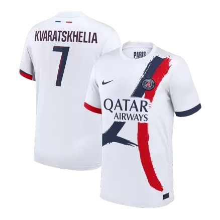 PSG KVARATSKHELIA #7 Away Jersey 2024/25 - gojersey