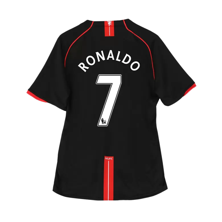 Manchester United RONALDO #7 Away Jersey Retro 2007/08 - gojersey