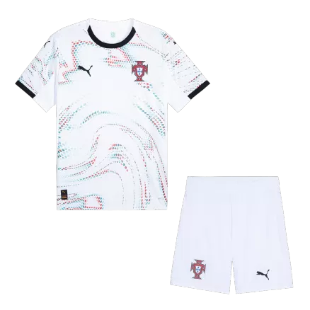 Portugal Away Soccer Jersey Kit 2025 (Jersey+Shorts) - gojersey