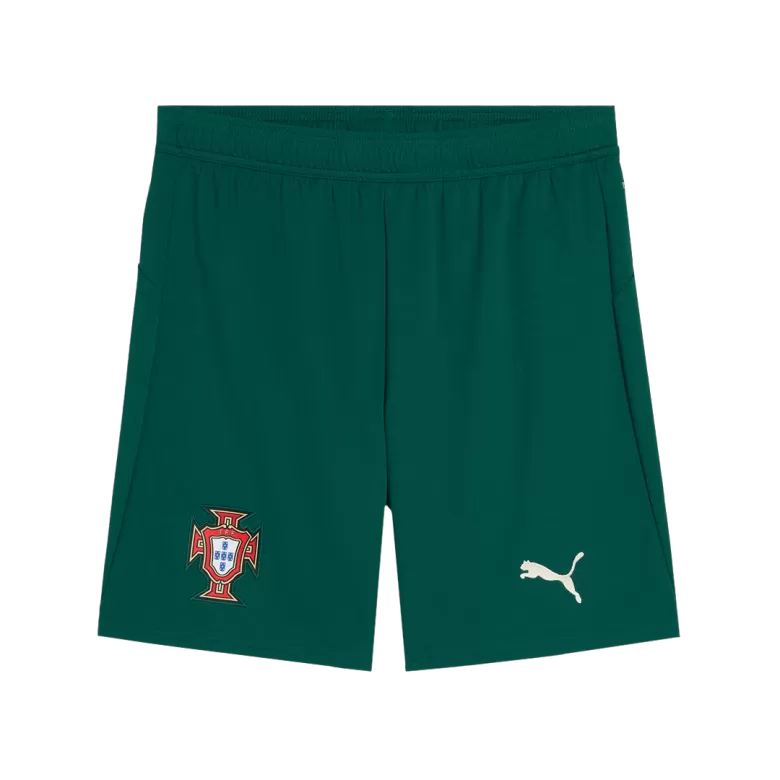 Portugal Home Soccer Shorts 2025 - gojersey