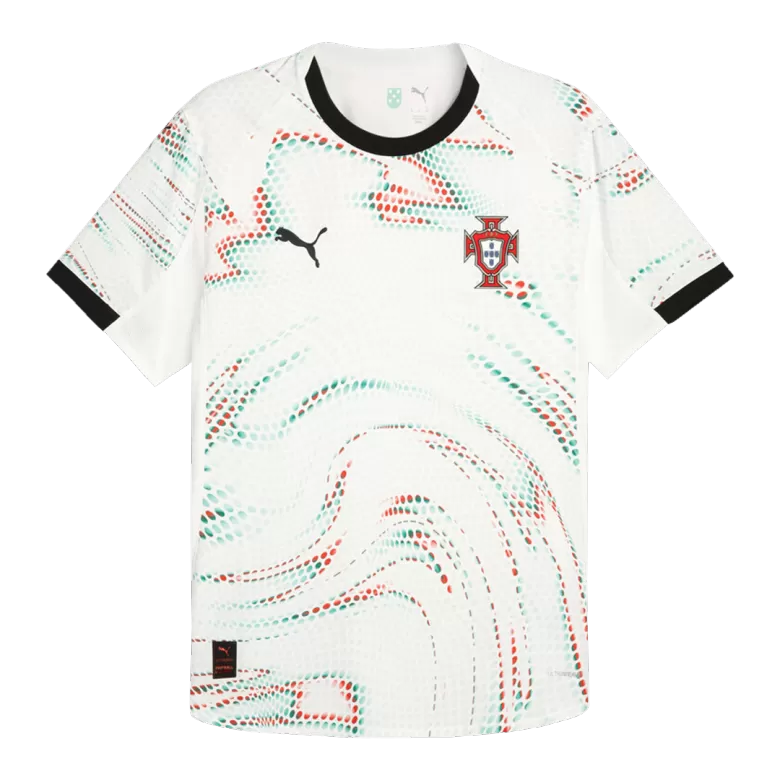 Portugal Away Soccer Jersey Authentic 2025 - gojersey