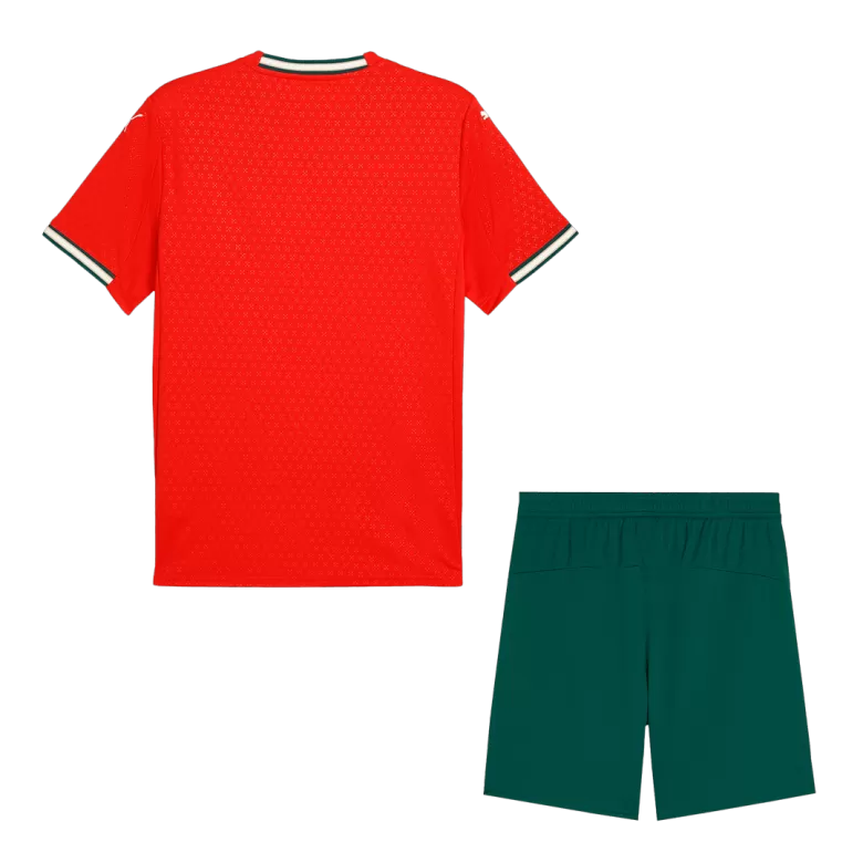 Portugal Home Soccer Jersey Kit 2025 (Jersey+Shorts) - gojersey