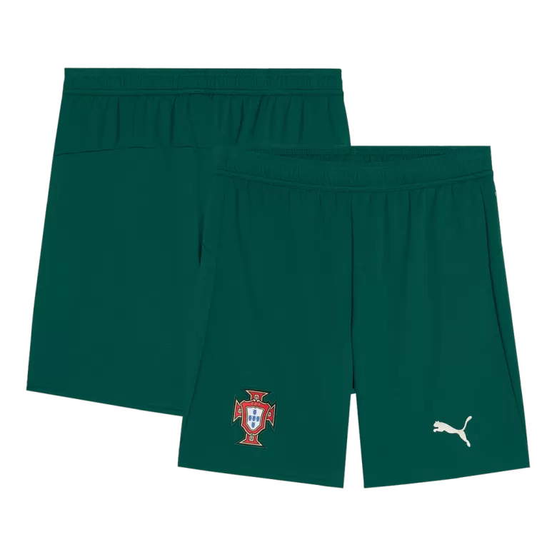 Portugal Home Soccer Shorts 2025 - gojersey