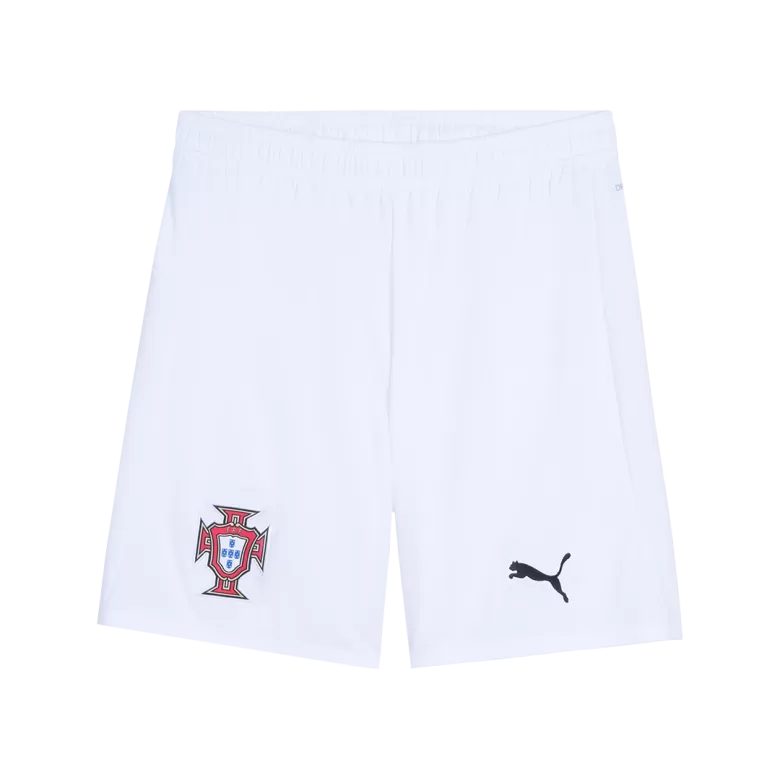 Portugal Away Soccer Shorts 2025 - gojersey