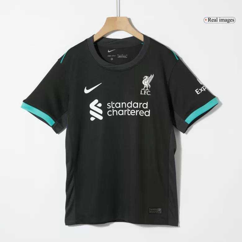 Liverpool Away Jersey Kit 2024/25 Kids(Jersey+Shorts) - gojersey