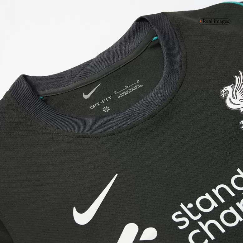 Liverpool Away Jersey Kit 2024/25 Kids(Jersey+Shorts) - gojersey