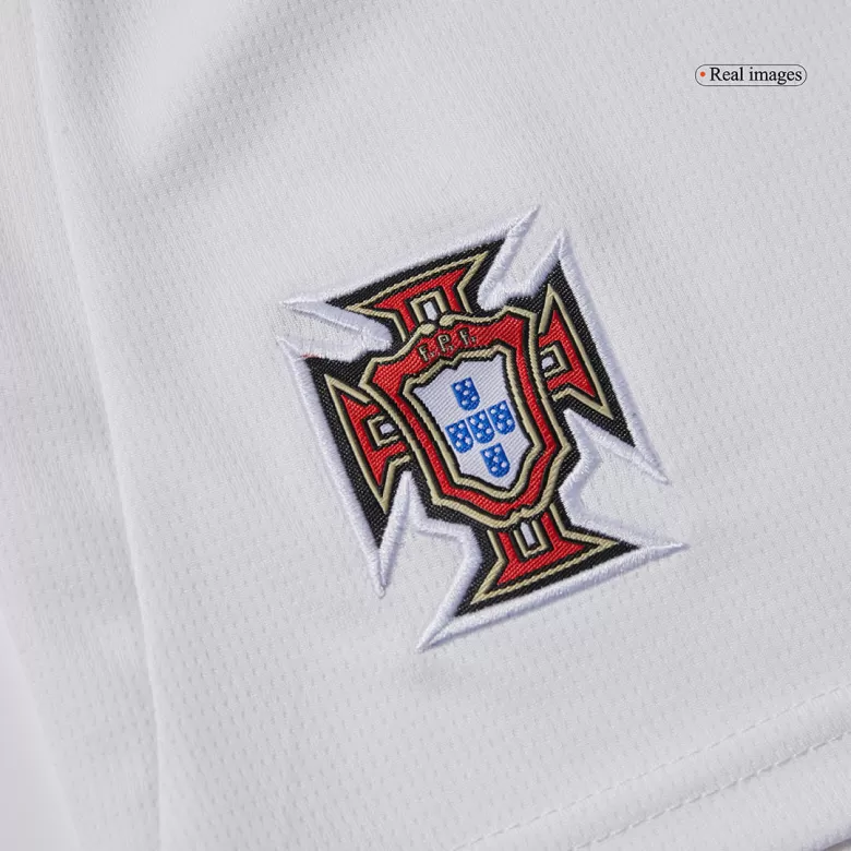 Portugal Away Soccer Shorts 2025 - gojersey