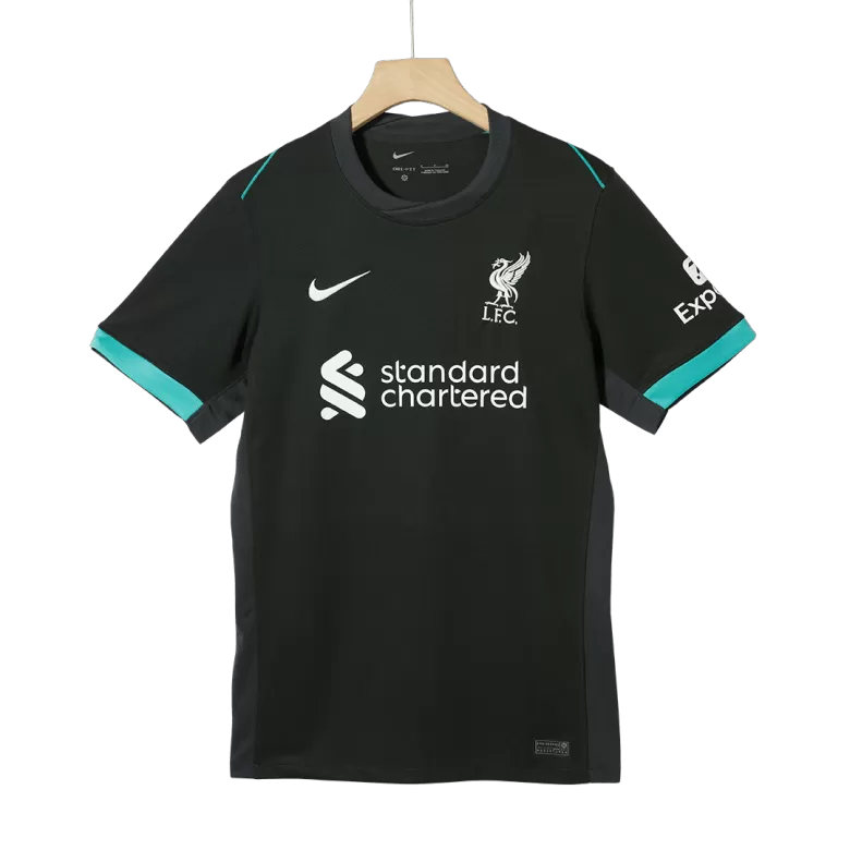 Liverpool Away Cheap Soccer Jersey 2024/25 - gojersey