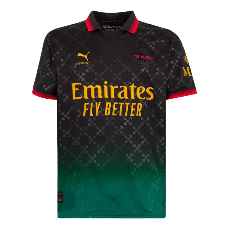 AC Milan "RAFA LEÃO" #10 Fourth Away Soccer Jersey 2024/25 - gojersey