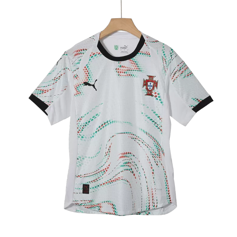 Portugal Away Soccer Jersey Authentic 2025 - gojersey