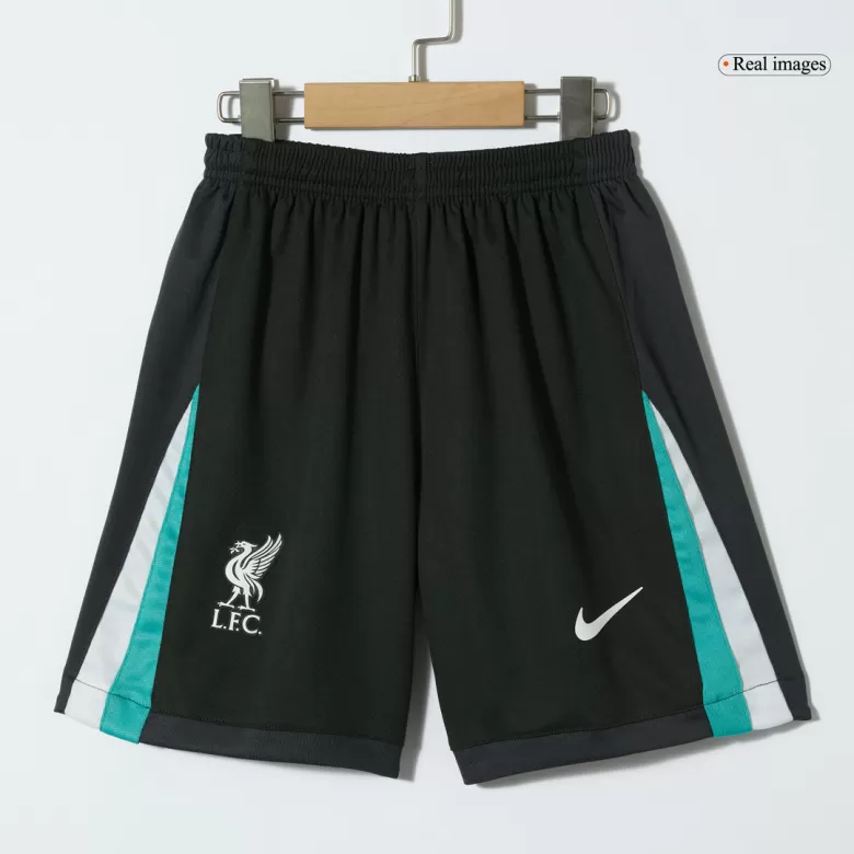 Liverpool Away Jersey Kit 2024/25 Kids(Jersey+Shorts) - gojersey