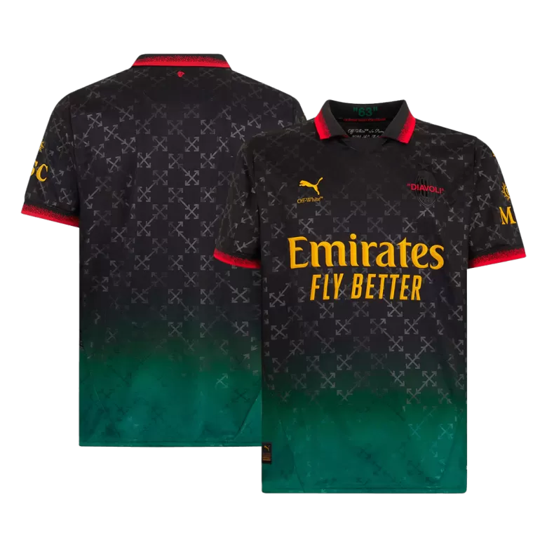 AC Milan Fourth Away Soccer Jersey 2024/25 - gojersey