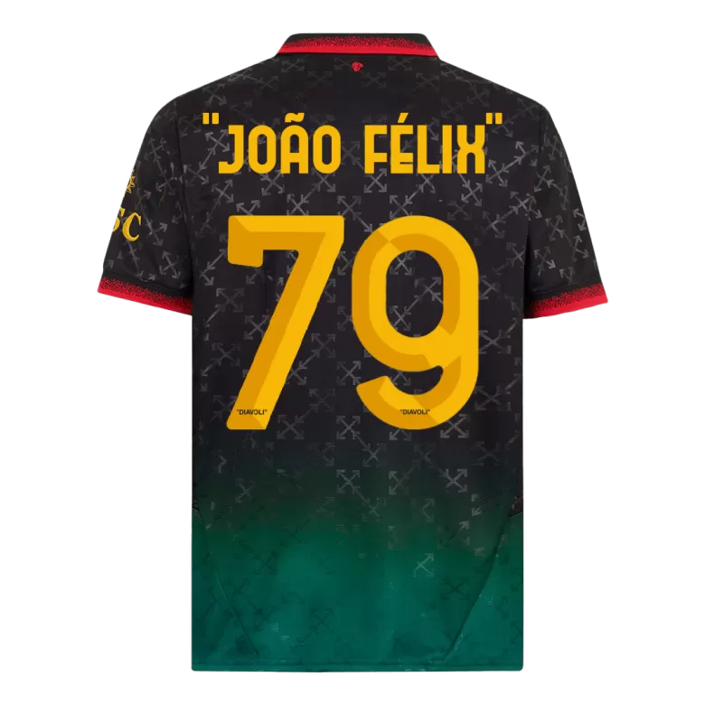 AC Milan "JOÃO FÉLIX" #79 Fourth Away Soccer Jersey 2024/25 - gojersey