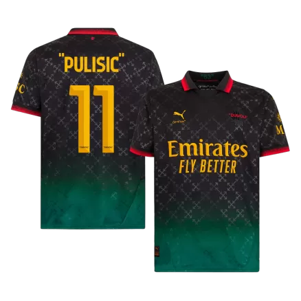 AC Milan "PULISIC" #11 Fourth Away Soccer Jersey 2024/25 - gojersey