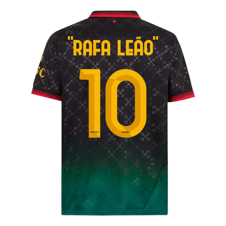 AC Milan "RAFA LEÃO" #10 Fourth Away Soccer Jersey 2024/25 - gojersey