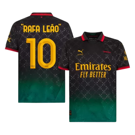 AC Milan "RAFA LEÃO" #10 Fourth Away Soccer Jersey 2024/25 - gojersey